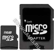 Карта памяти SD / MicroSD 8 GB (Original)