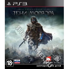 Средиземье: Тени Мордора [Middle-Earth: Shadow of Mordor] (Русские субтитры) [PS3]