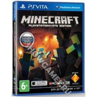 Minecraft (Майнкрафт) (Русская версия) [PS Vita]