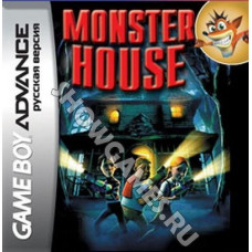 Monster House  (Русская версия)  [GBA]