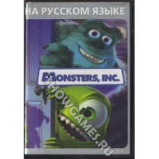 MONSTERS INC (Корпорация монстров) [Sega]