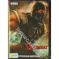 Mortal Kombat 3 (Мортал Комбат 3) [16-bit] (No Box)