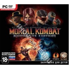 Mortal Kombat - Komplete Edition [PC, Jewel]