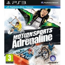 MotionSports Адреналин (Adrenaline) [PS3, PS Move]