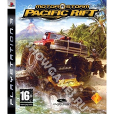 MotorStorm Pacific Rift (PS3, русская версия) - Б/У MotorStorm Pacific Rift (PS3, русская версия) - Б/У