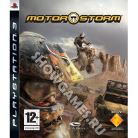 MotorStorm [PS3] - Б/У