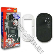 Набор аксессуаров (№2) PS Vita 4 в 1 - Protector Mumu Dog Kit