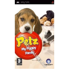 Petz - My Puppy Family (Русская версия) [PSP]