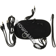 PSP Slim Kit 8 в 1 - набор аксессуаров (GameGuru)