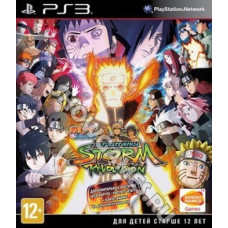 Naruto Shippuden: Ultimate Ninja Storm Revolution [PS3]- Б/У