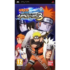 Naruto Shippuden: Ultimate Ninja Heroes 3 [PSP]