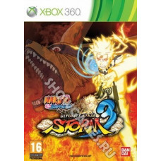 Naruto Shippuden: Ultimate Ninja Storm 3 (Русские субтитры) [Xbox 360]