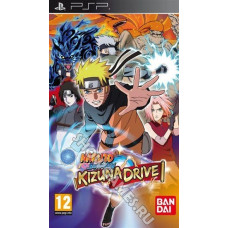 Naruto Shippuden: Kizuna Drive [PSP]