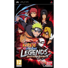 Naruto: Shippuuden Legends Akatsuki Rising [PSP]