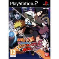 Naruto Shippuden: Ultimate Ninja 5 [PS2]
