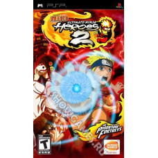 Naruto Ultimate Ninja Heroes 2 [PSP]