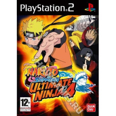 Naruto Shippuden: Ultimate Ninja 4 [PS2]