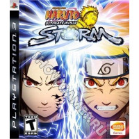 Naruto Ultimate Ninja Storm [PS3] - Б/У