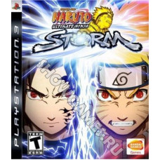 Naruto Ultimate Ninja Storm [PS3] - Б/У