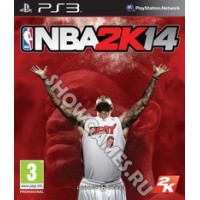 NBA 2K14 [PS3] - Б/У