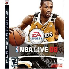 NBA Live 08 [PS3] - Б/У