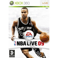 NBA Live 09 (Русская версия) [Xbox 360]