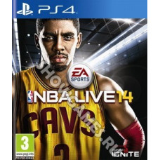 NBA Live 14 (PS4, английская версия)