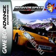 Need for Speed: Porsche Unleashed (Русская версия)  [GBA]