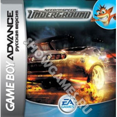 Need for Speed: Underground (Русская версия)  [GBA]