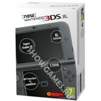 New Nintendo 3DS XL черный