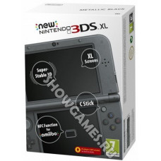 New Nintendo 3DS XL черный New Nintendo 3DS XL черный