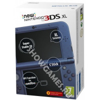 New Nintendo 3DS XL синий