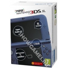 New Nintendo 3DS XL синий New Nintendo 3DS XL синий
