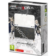 New Nintendo 3DS XL Fire Emblem Fates - Ограниченное издание New Nintendo 3DS XL Fire Emblem Fates - Ограниченное издание