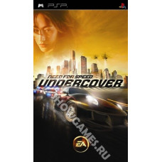 Need for Speed: Undercover (NFS) (Русская версия) [PSP]