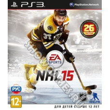 NHL 15 [PS3] - Б/У