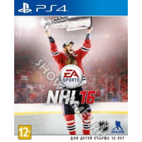 NHL 16 (PS4, русские субтитры)