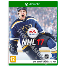 NHL 17 (Русская версия) [Xbox One]