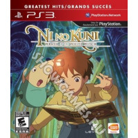 Ni no Kuni: Wrath of the White Witch (PS3, английская версия)