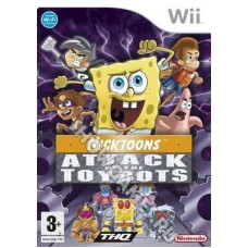 Spongebob and Friends: Attack of the Toybots [Wii]