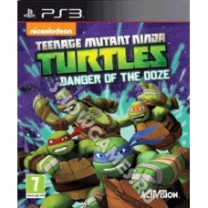 Teenage Mutant Ninja Turtles: Danger of the OOZE [PS3]