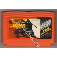 Ninja Ryukenden 2 [8-bit]