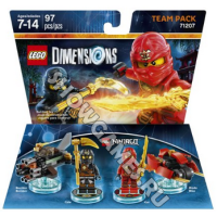 Ninjago Team Pack - LEGO Dimensions