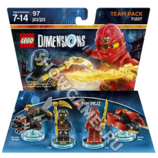 Ninjago Team Pack - LEGO Dimensions Ninjago Team Pack - LEGO Dimensions