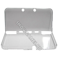 Прозрачный пластиковый чехол для New Nintendo 3DS