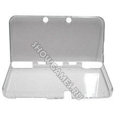 Прозрачный пластиковый чехол для New Nintendo 3DS