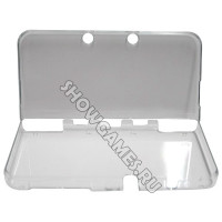 Прозрачный пластиковый чехол для New Nintendo 3DS XL