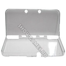 Прозрачный пластиковый чехол для New Nintendo 3DS XL