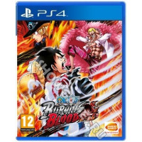 One Piece: Burning Blood (Русские субтитры) [PS4]