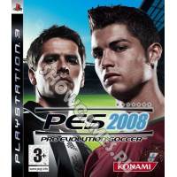 Pro Evolution Soccer PES 2008 [PS3] - Б/У (USED)
